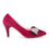 Maroon Court Shoes WN7394