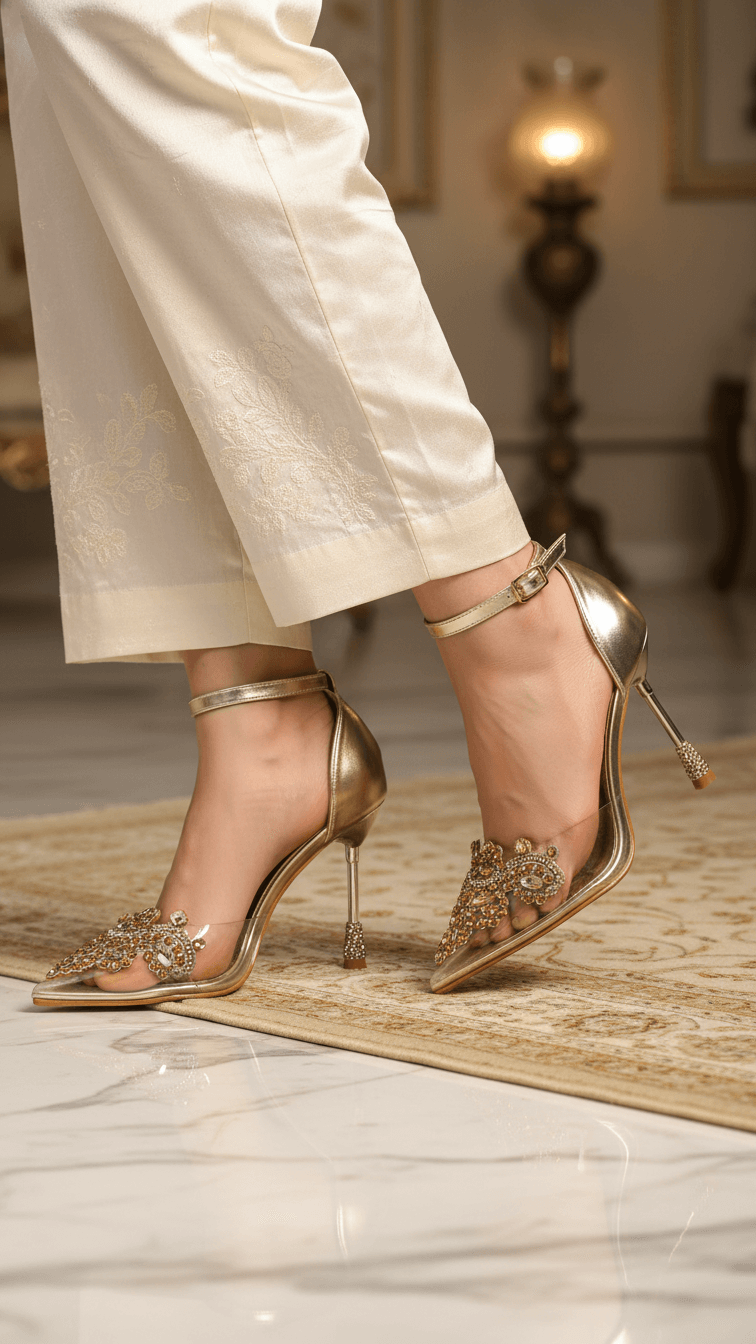 Golden Court Shoes WN7443
