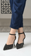Black Court Shoes WN7444
