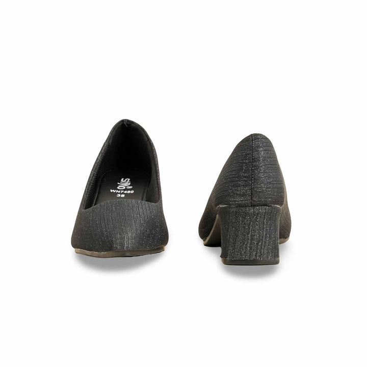 Black Court Shoes WN7480