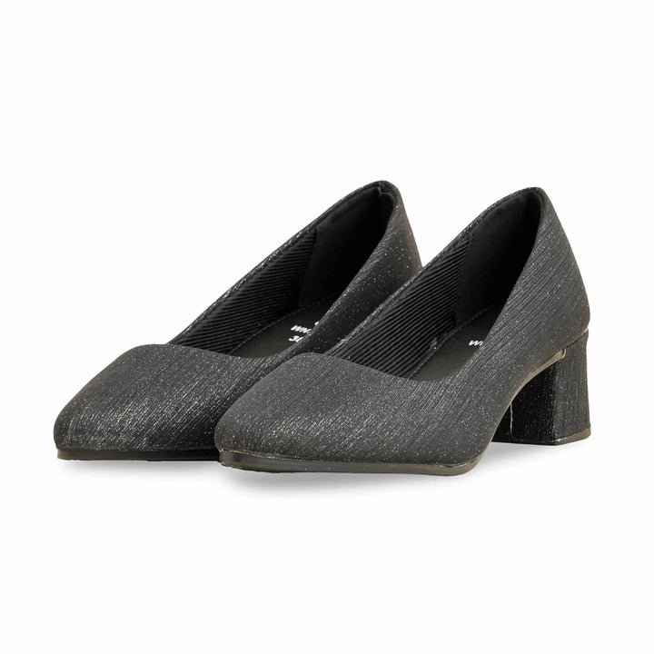 Black Court Shoes WN7480