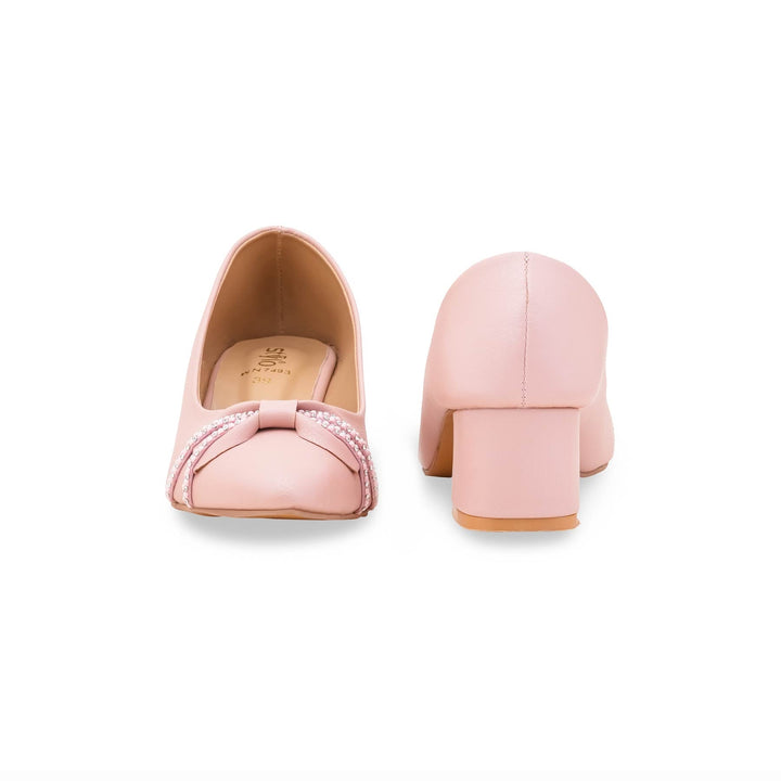 Pink Court Shoes For Ladies WN7493