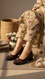 Brown Court Shoes For Ladies WN7500