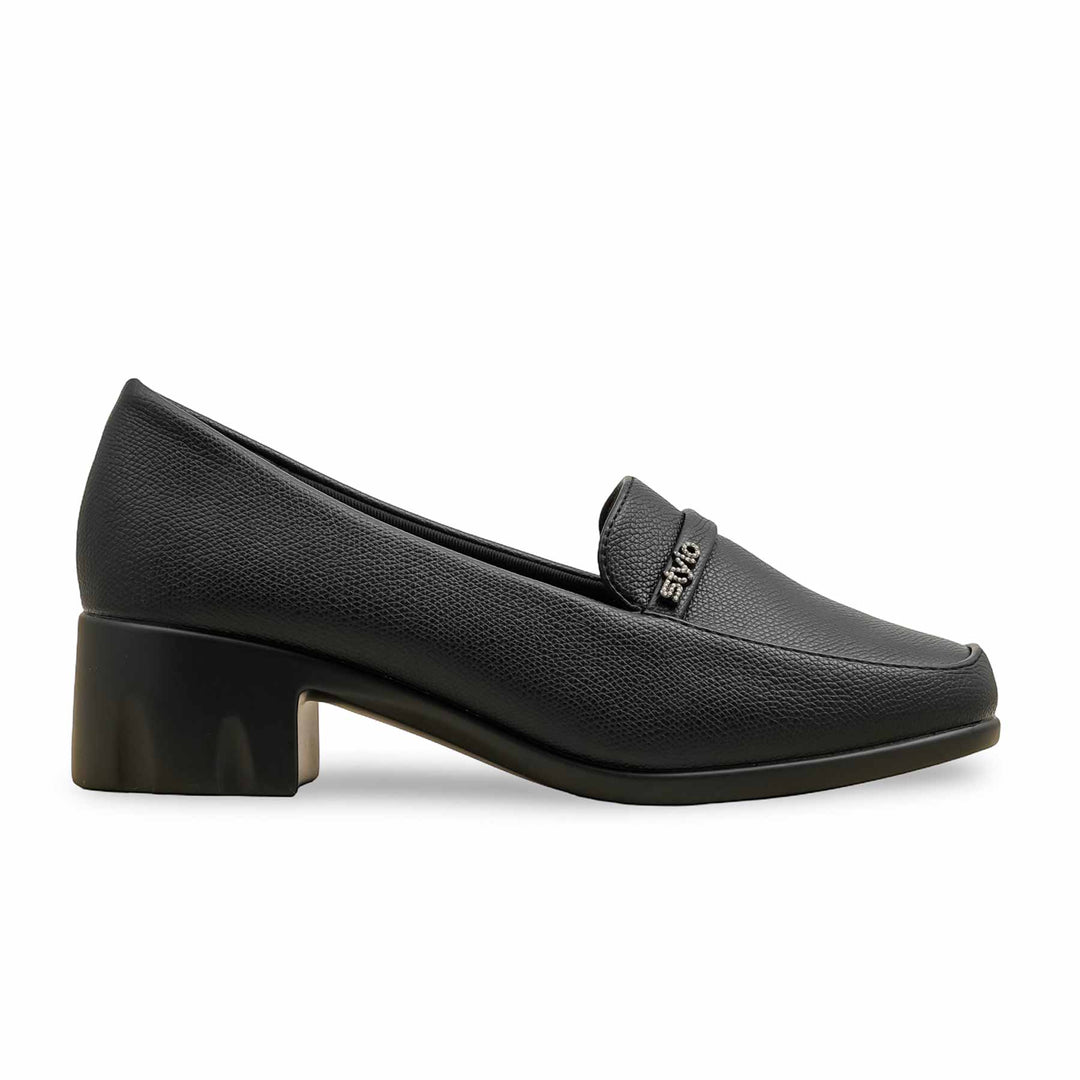 Black Court Shoes For Women WN7508