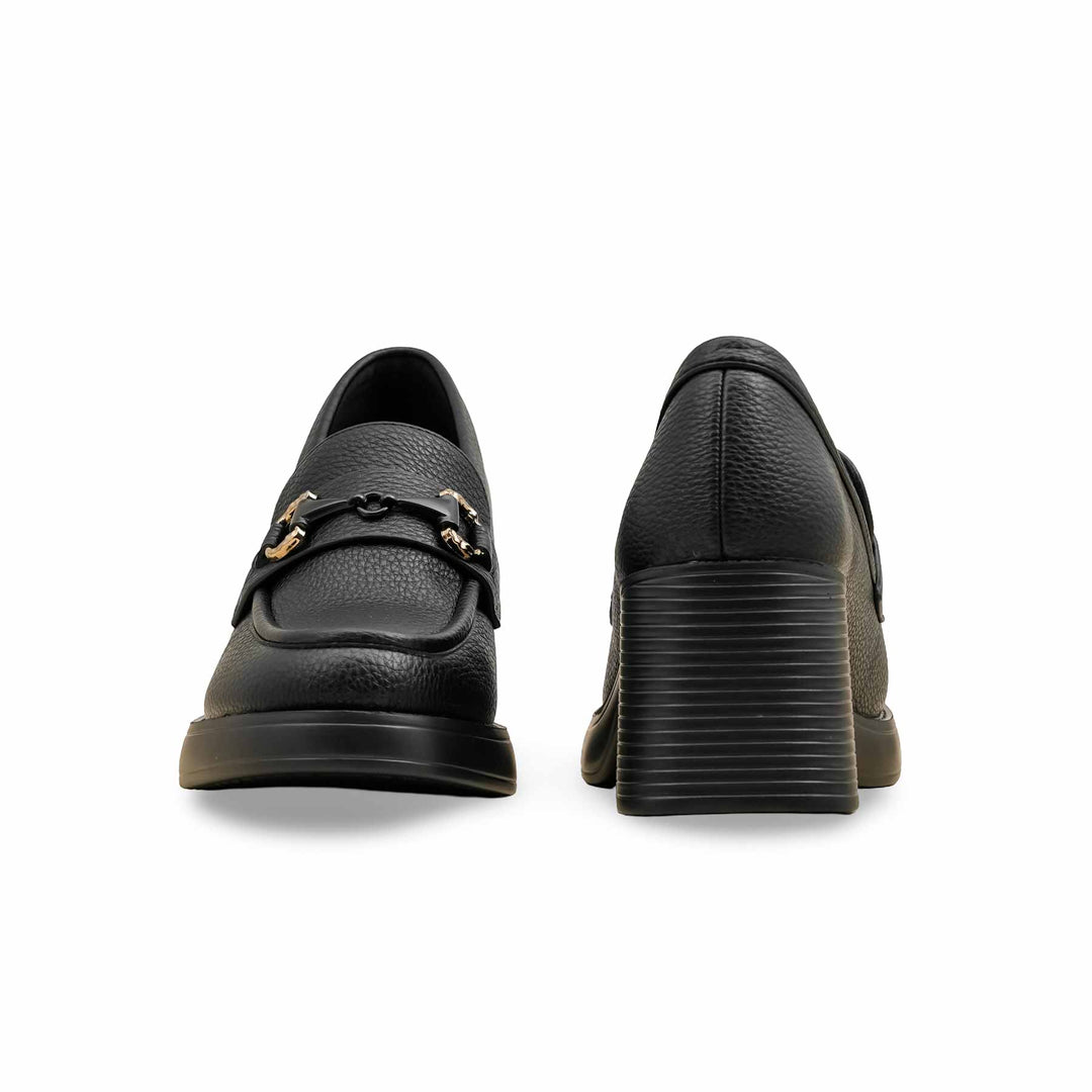 Black Court Shoes For Ladies WN7511