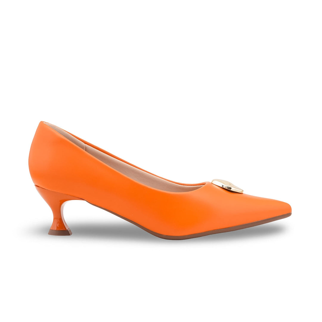 Pink Court Shoes For Ladies WN7515