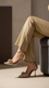 Golden Women Court Shoes WN7521