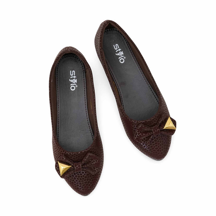 Maroon Pumps For Women WNS001