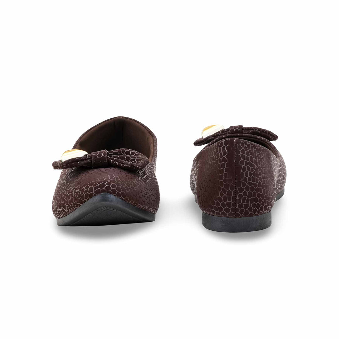 Maroon Pumps For Women WNS001