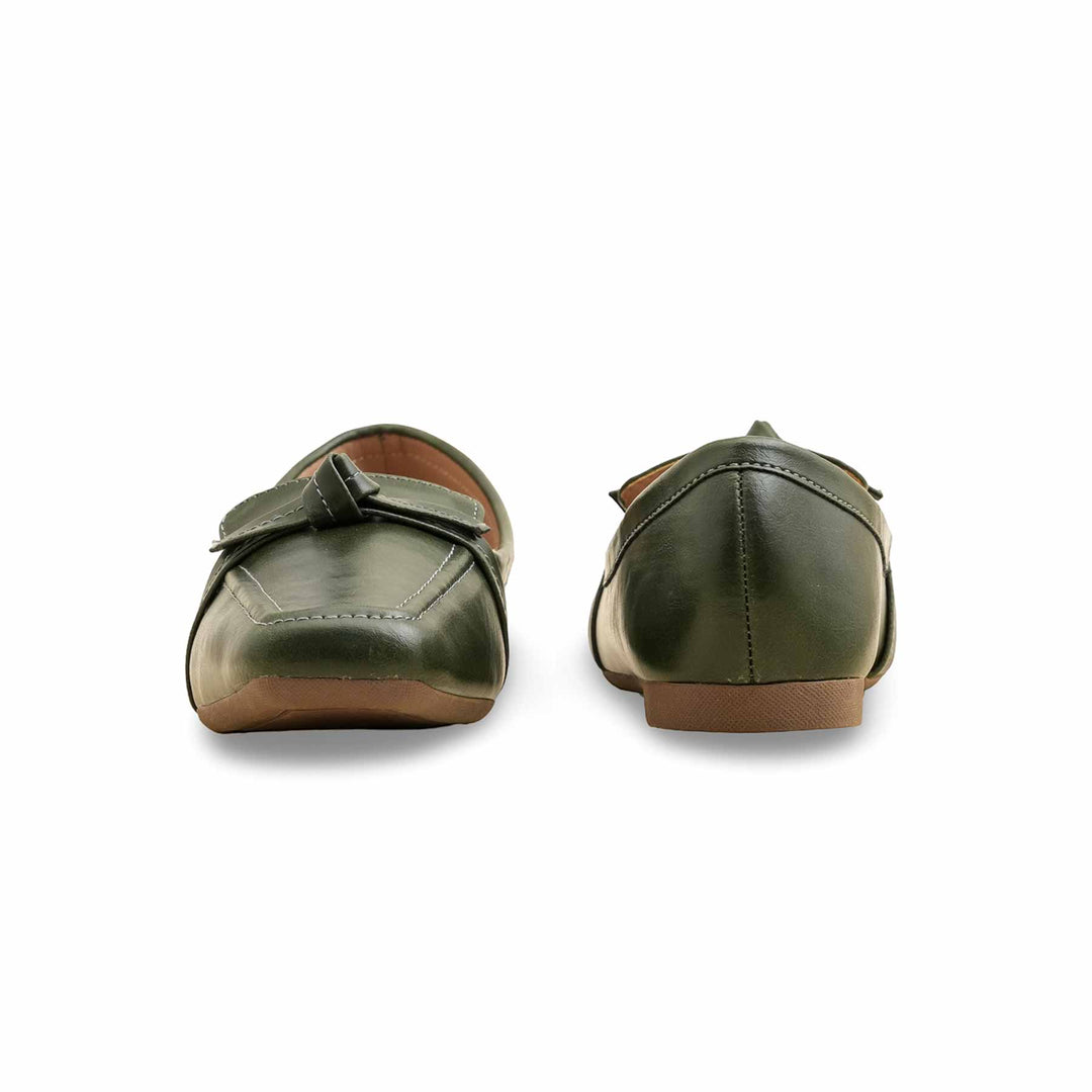Green Moccasin WNS013