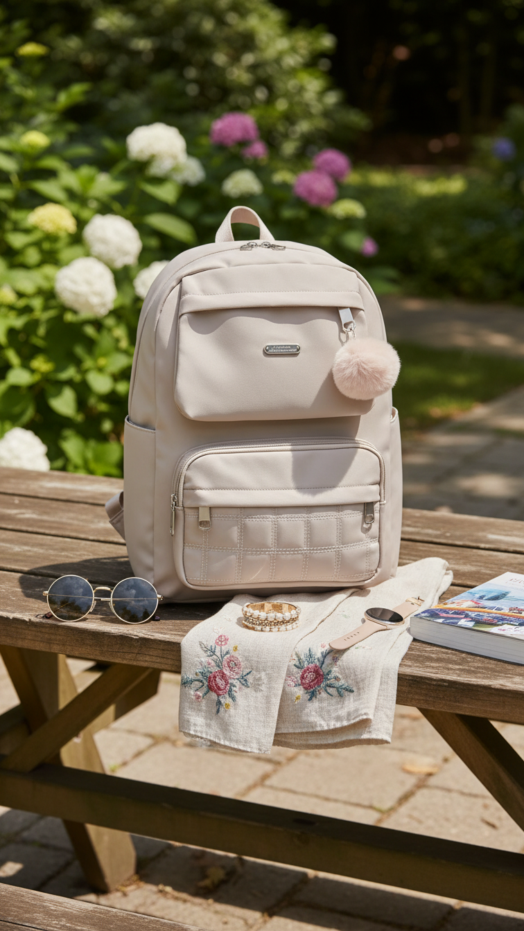 Fawn Casual Back Pack For Women P47471
