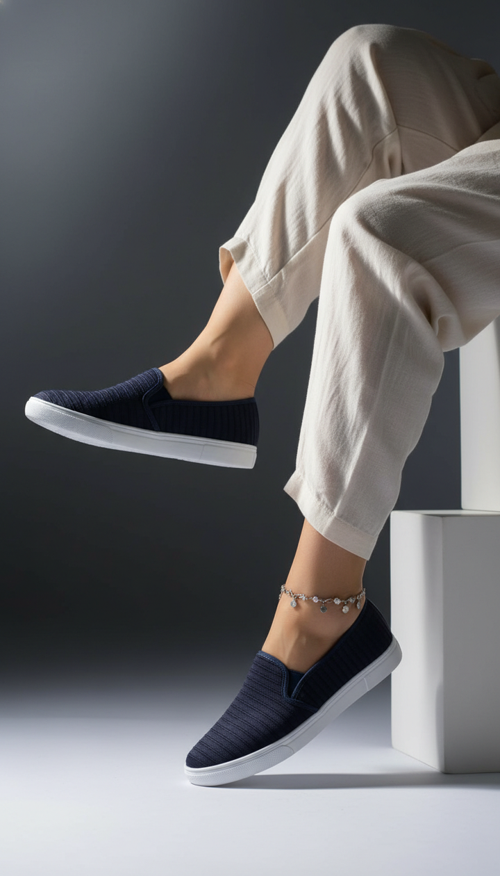 Navy Casual Sneaker WN6204