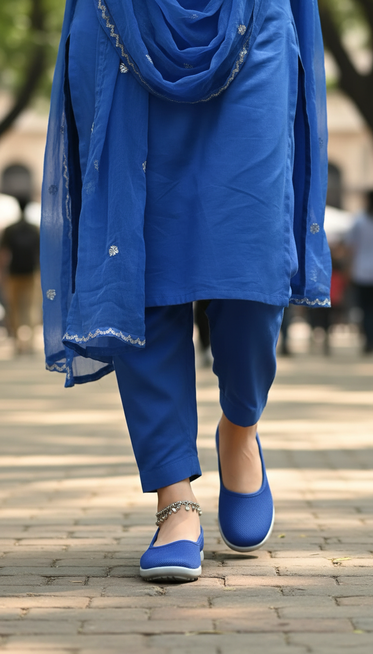 Blue Casual Sneaker WN6201