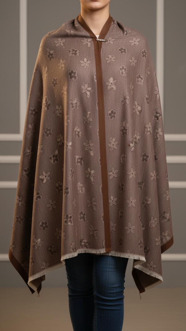 كابيشاول شتوي بني PW5685