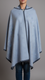 Grey Winter Capeshawl PW5684