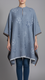 Grey Winter Capeshawl PW5698