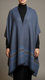 وشاح كاب شتوي أزرق سماوي PW5913
