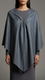 Silver Winter Cape shawl PW5910