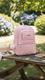 Pink Casual Back Pack For Women P47472