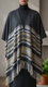 Black Winter Capeshawl PW5640