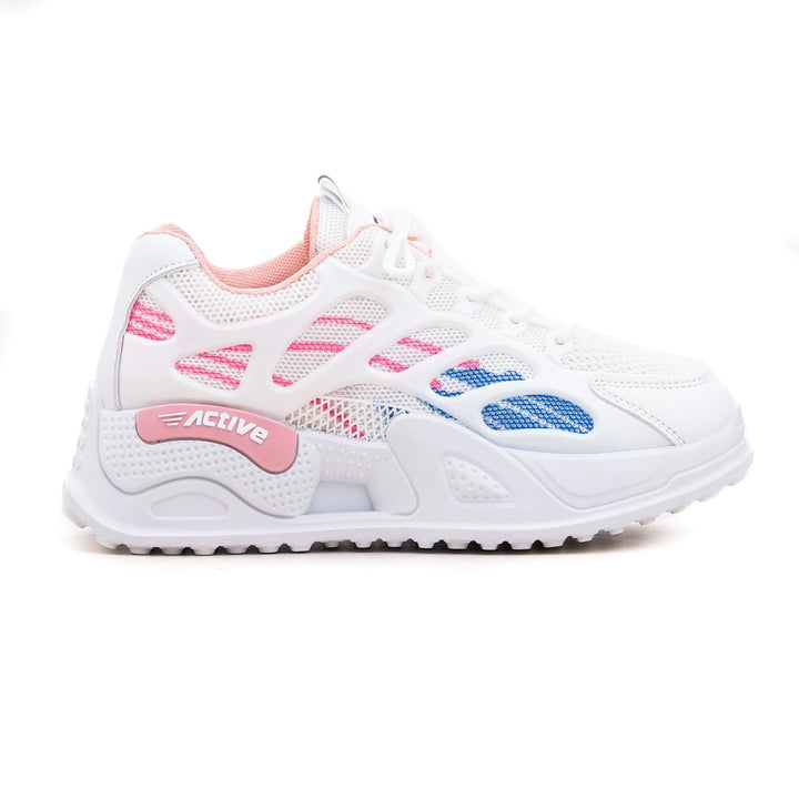 White Casual Sneaker AT7137