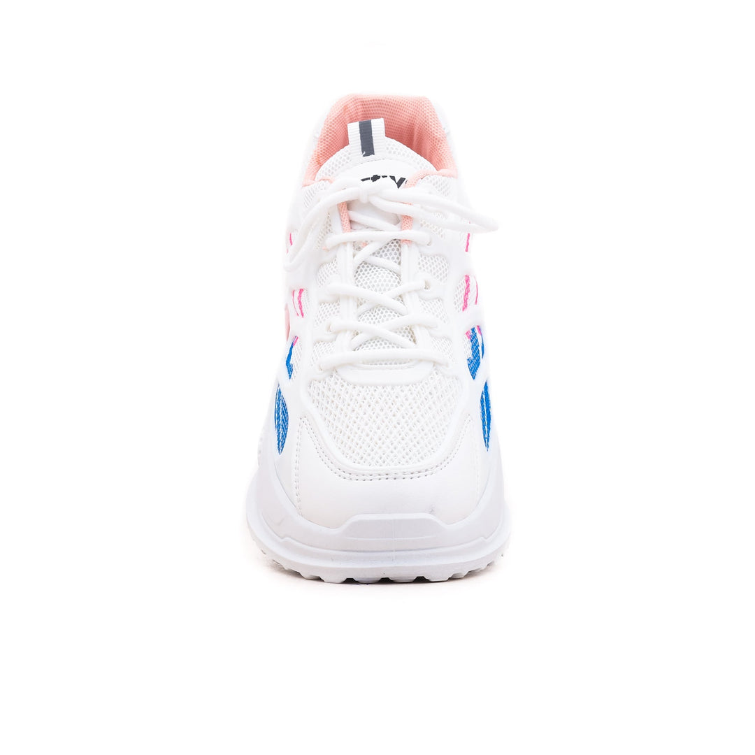White Casual Sneaker AT7137