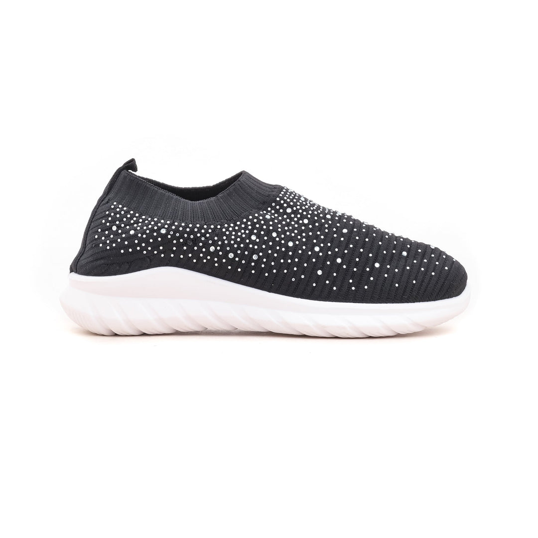 Black Walking Jogger AT9073