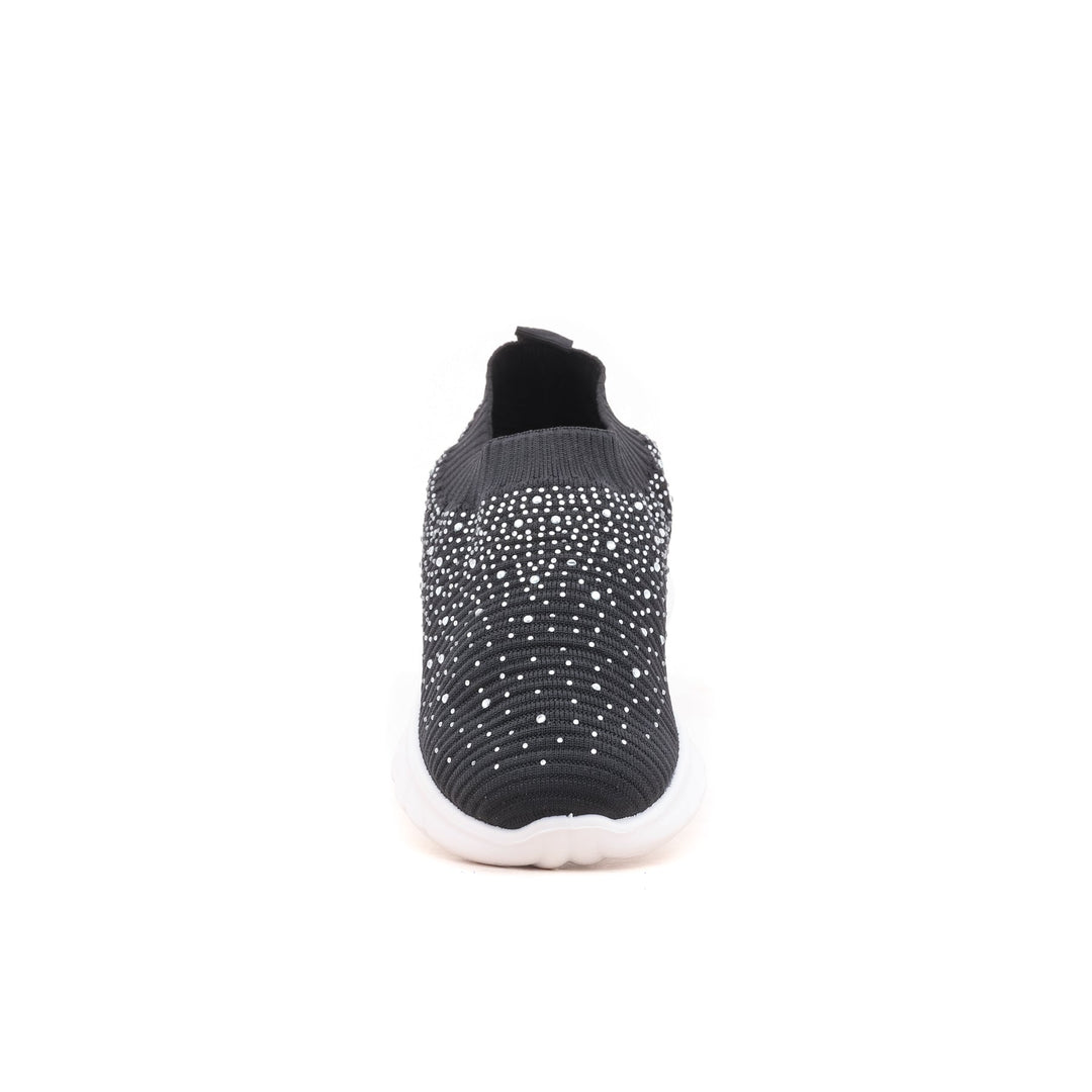 Black Walking Jogger AT9073