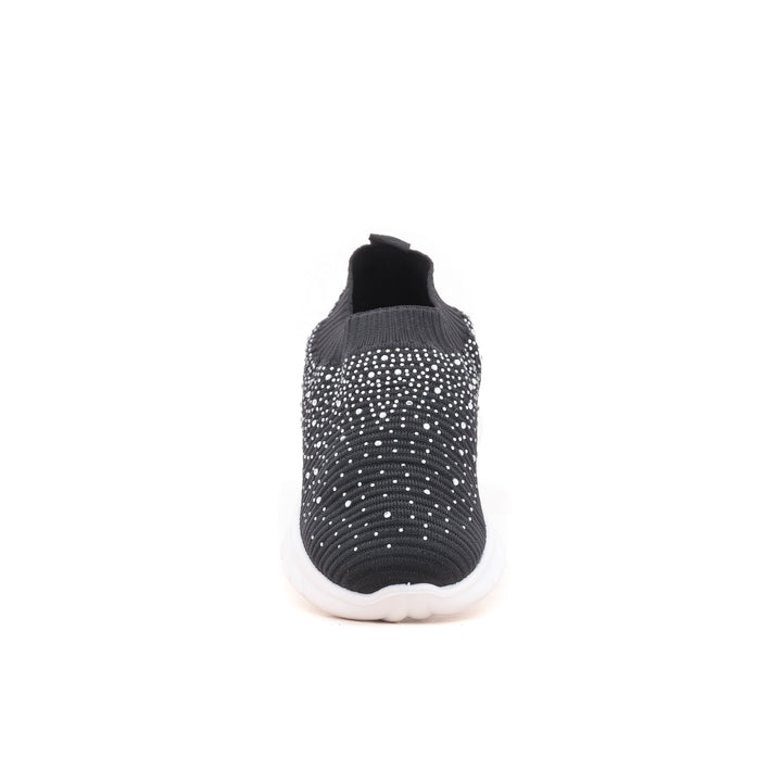 Black Walking Jogger AT9073