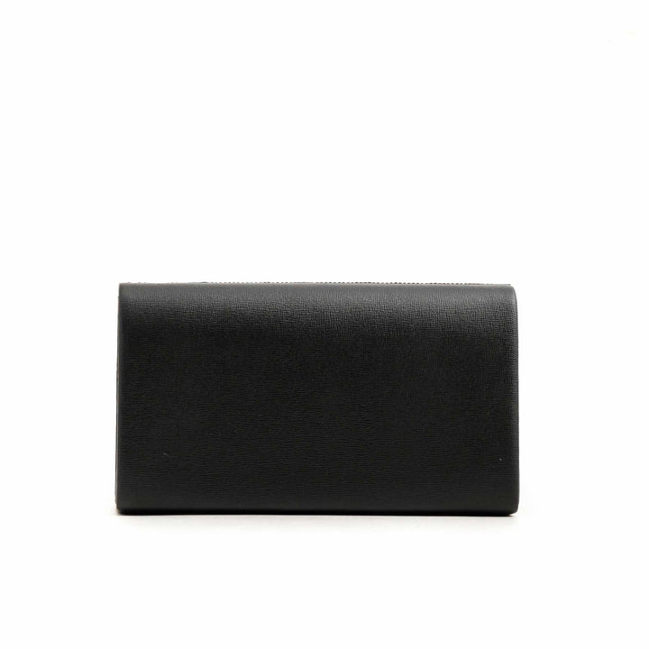 Black Fancy Clutch P24246