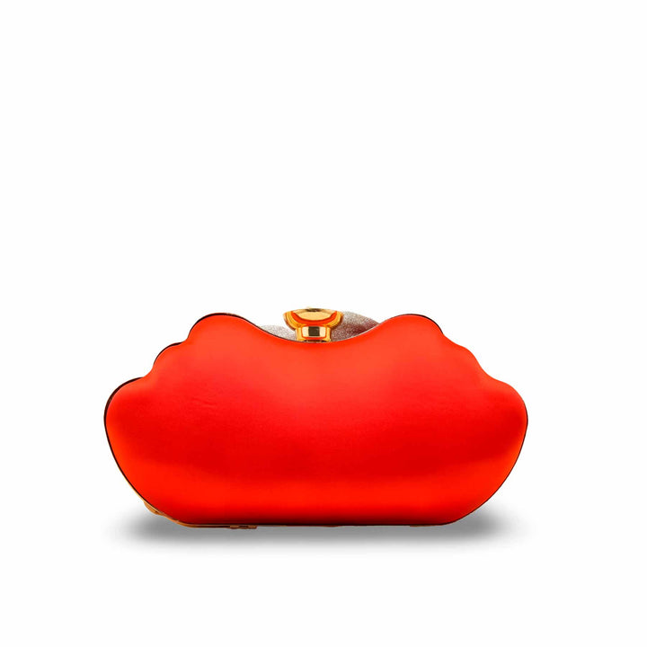 Red Fancy Clutch For Women p24248