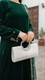 Silver Bridal Clutch p24266