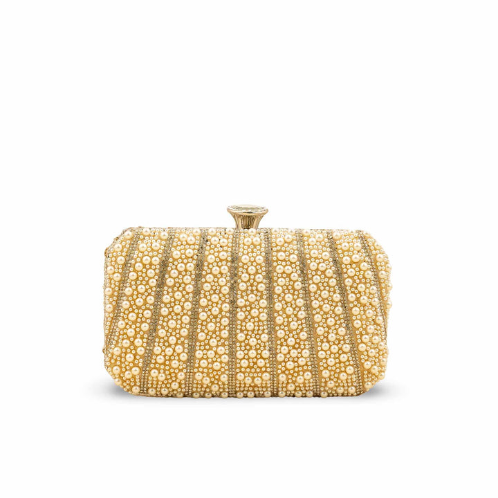 Champagne Bridal Clutch p24281