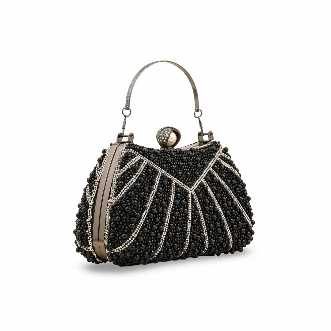 Black Bridal Clutch p24283