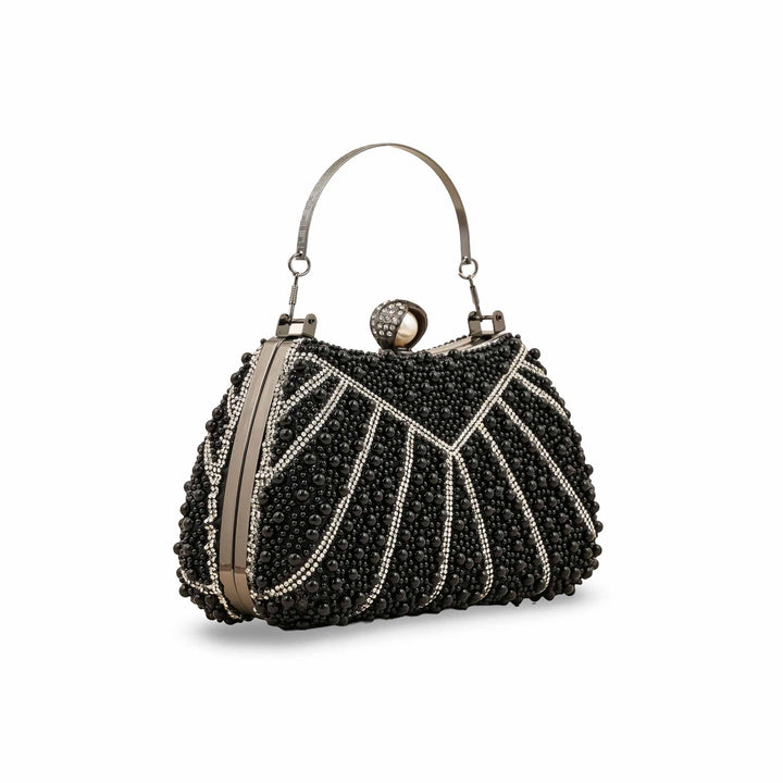 Black Bridal Clutch p24283