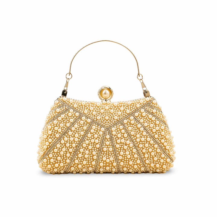 Champagne Bridal Clutch p24283
