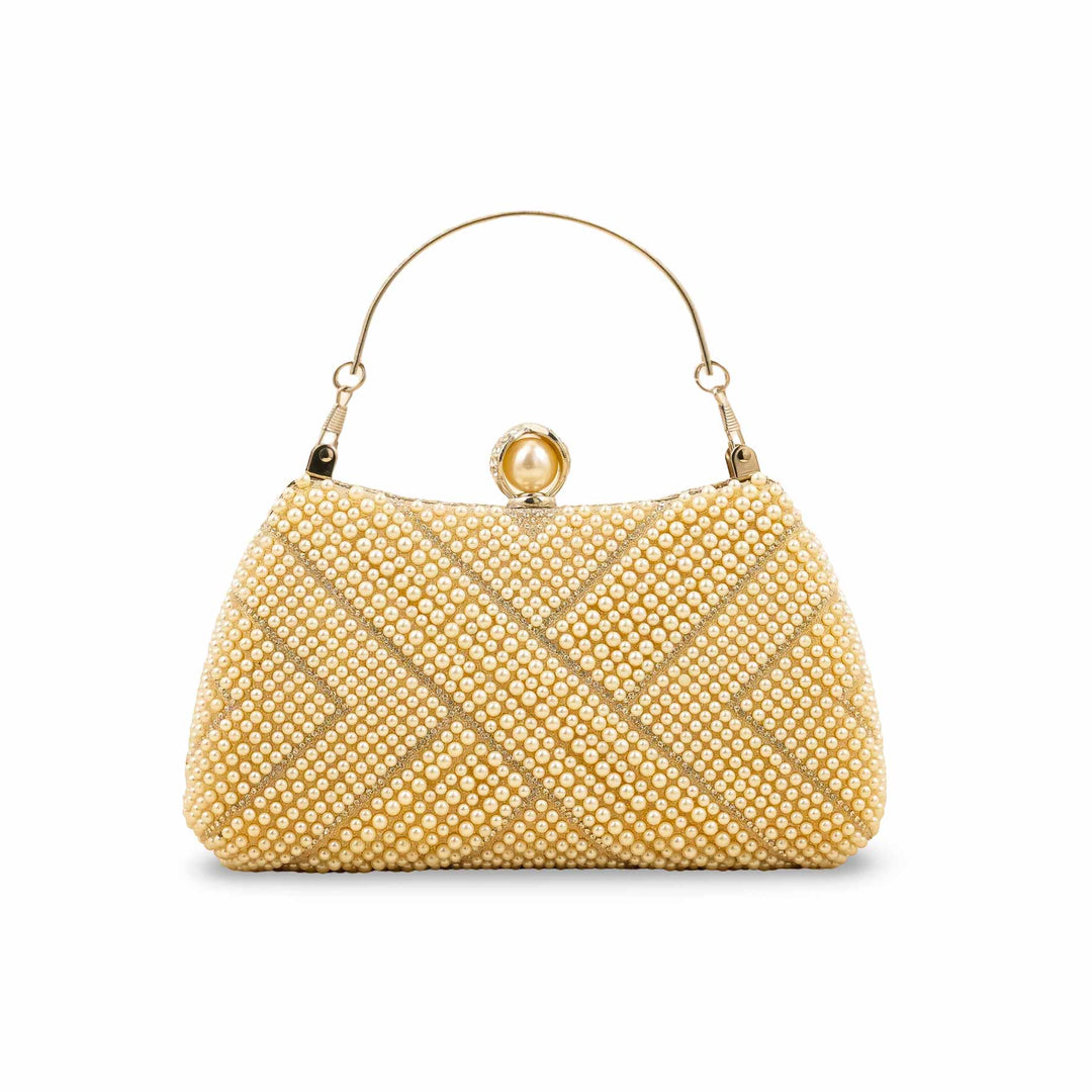 Champagne Bridal Clutch p24287