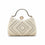 White Bridal Clutch P24293