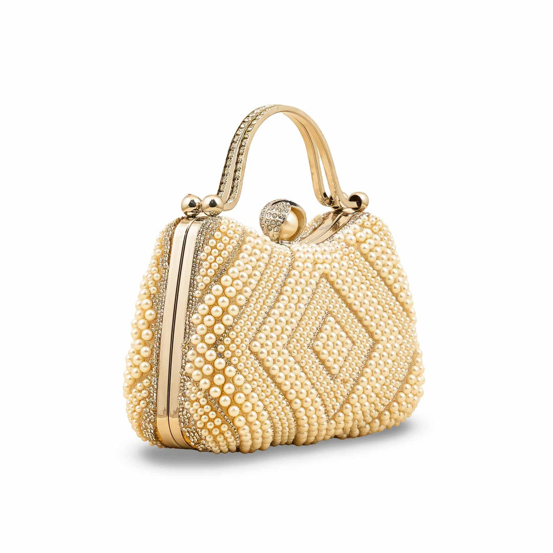 Champagne Bridal Clutch p24293