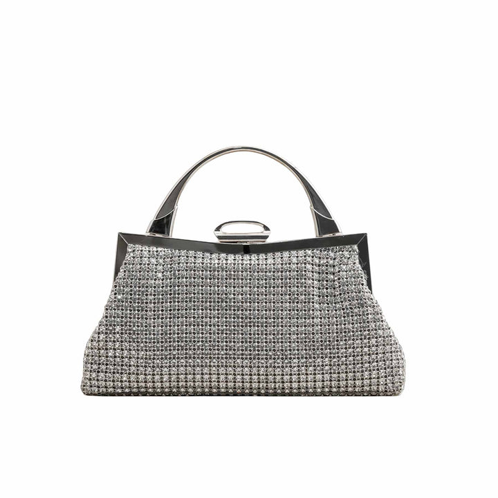 Silver Bridal Clutch P24319