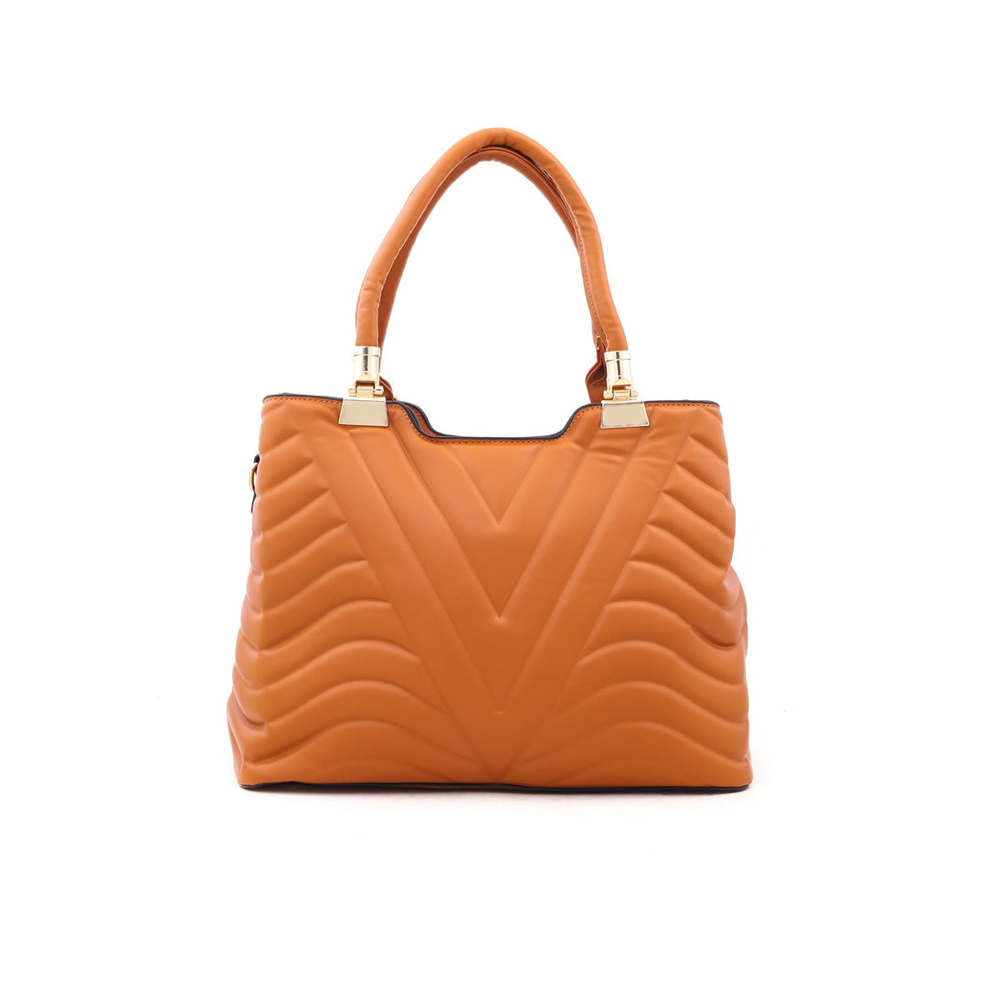 Brown Formal Hand Bag P35634
