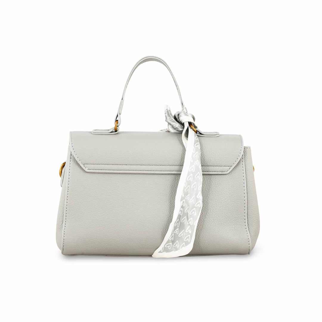 Grey Formal Shoulder Bag P36299
