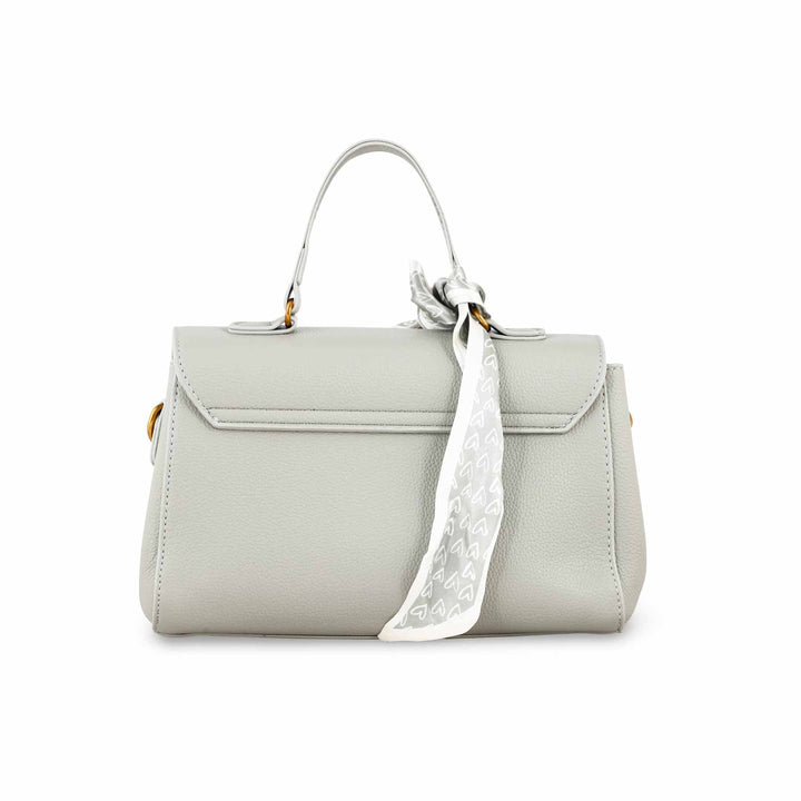 Grey Formal Shoulder Bag P36299